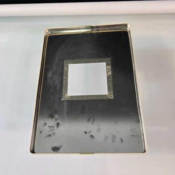 Tea Forte Empty Tea Tin 11" x 8" x 1.5" - Picture 7 of 7